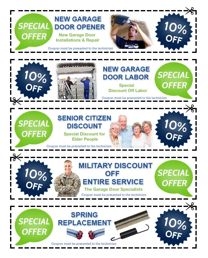Garage Door Shop Repairs Sun City West, AZ 623-299-3604 - CouponSet29-five